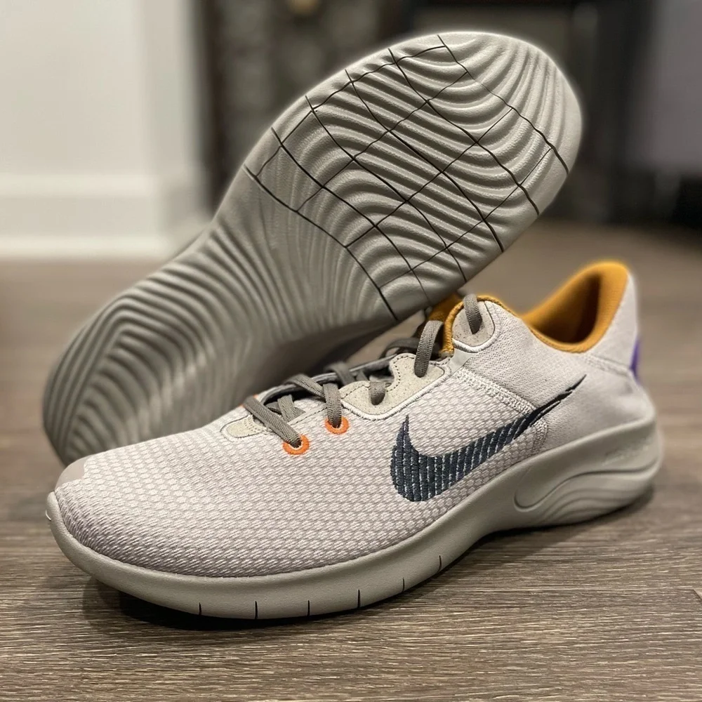 Nike Flex Experience RN 11 Cobblestone sz 11 - Picture 7 of 8